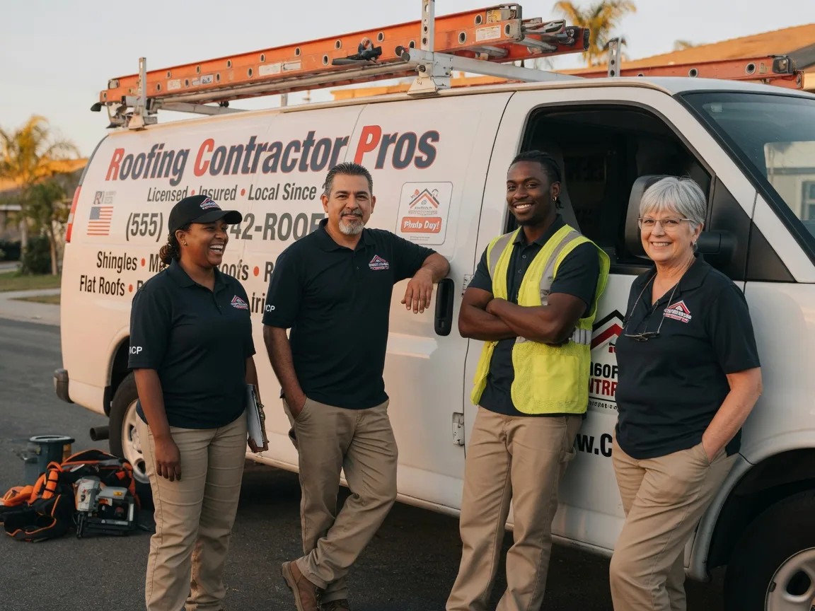 Local Roofing Contractors company in Montara, CA